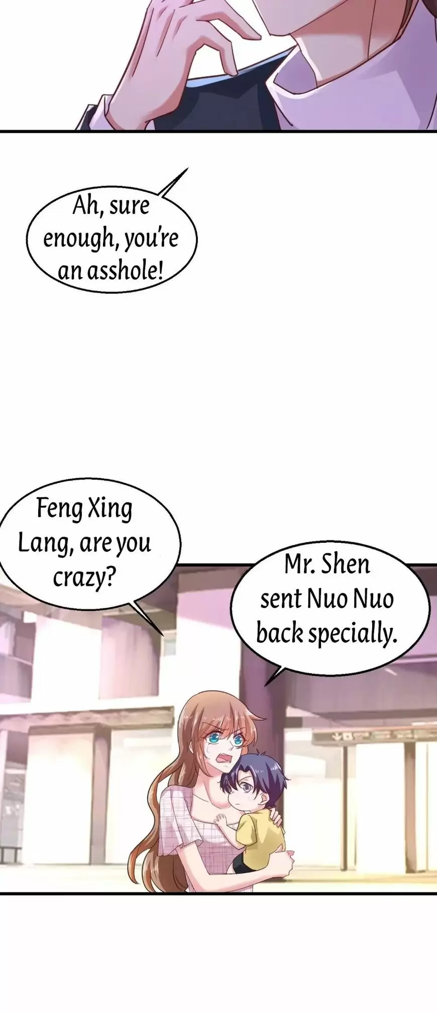 Into the Bones of Warm Marriage ch.310.5