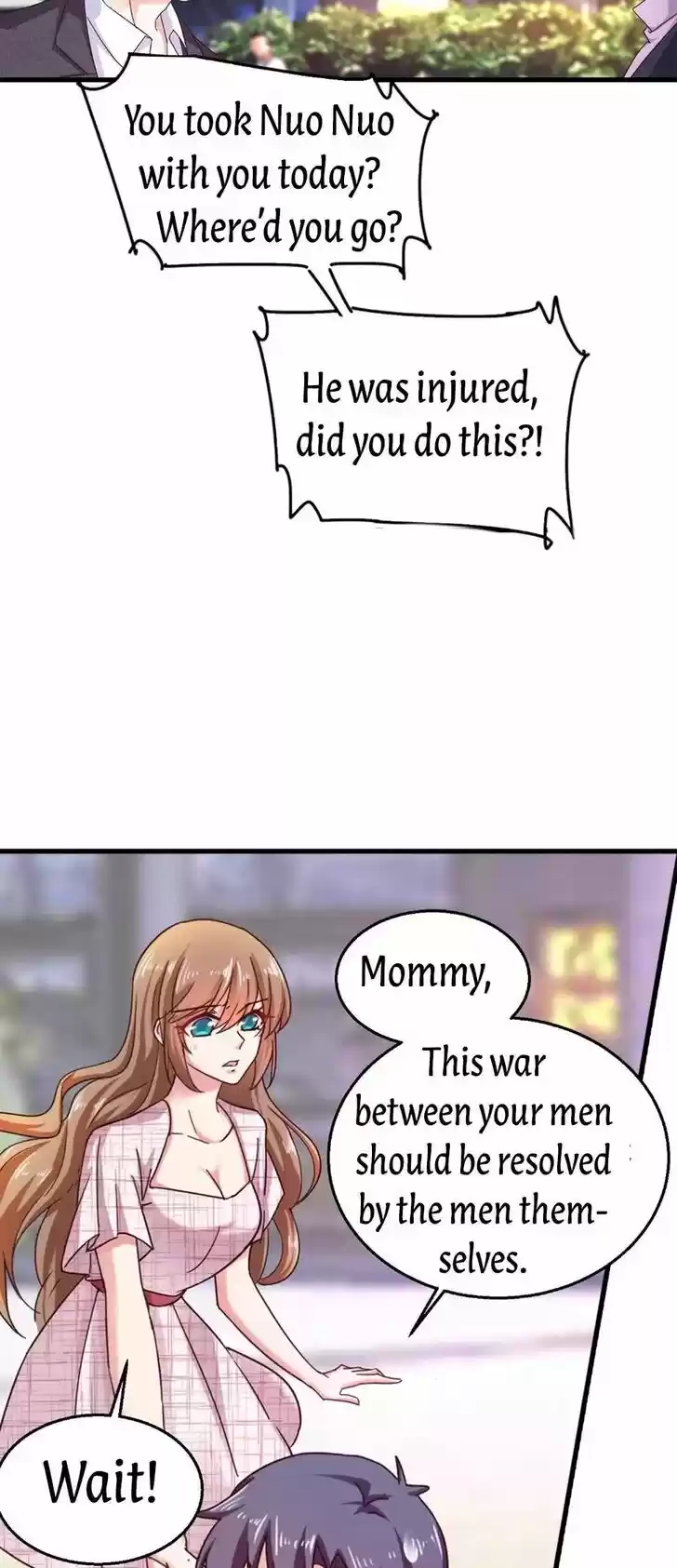 Into the Bones of Warm Marriage Ch.3105