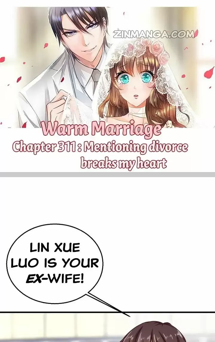 Into the Bones of Warm Marriage ch.311