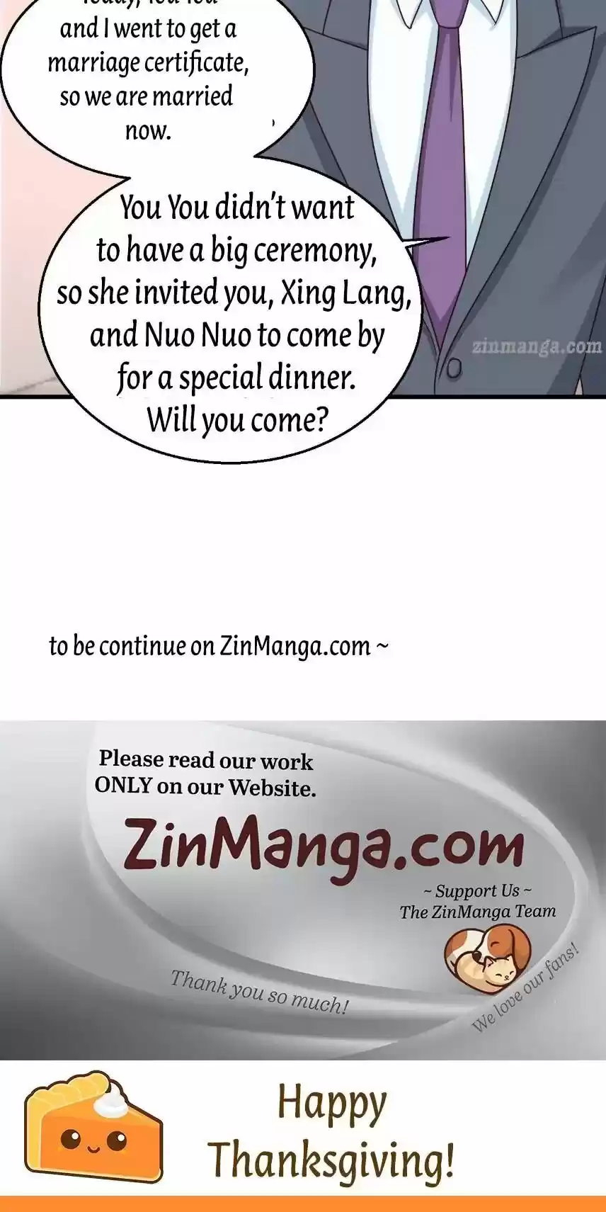 Into the Bones of Warm Marriage ch.315