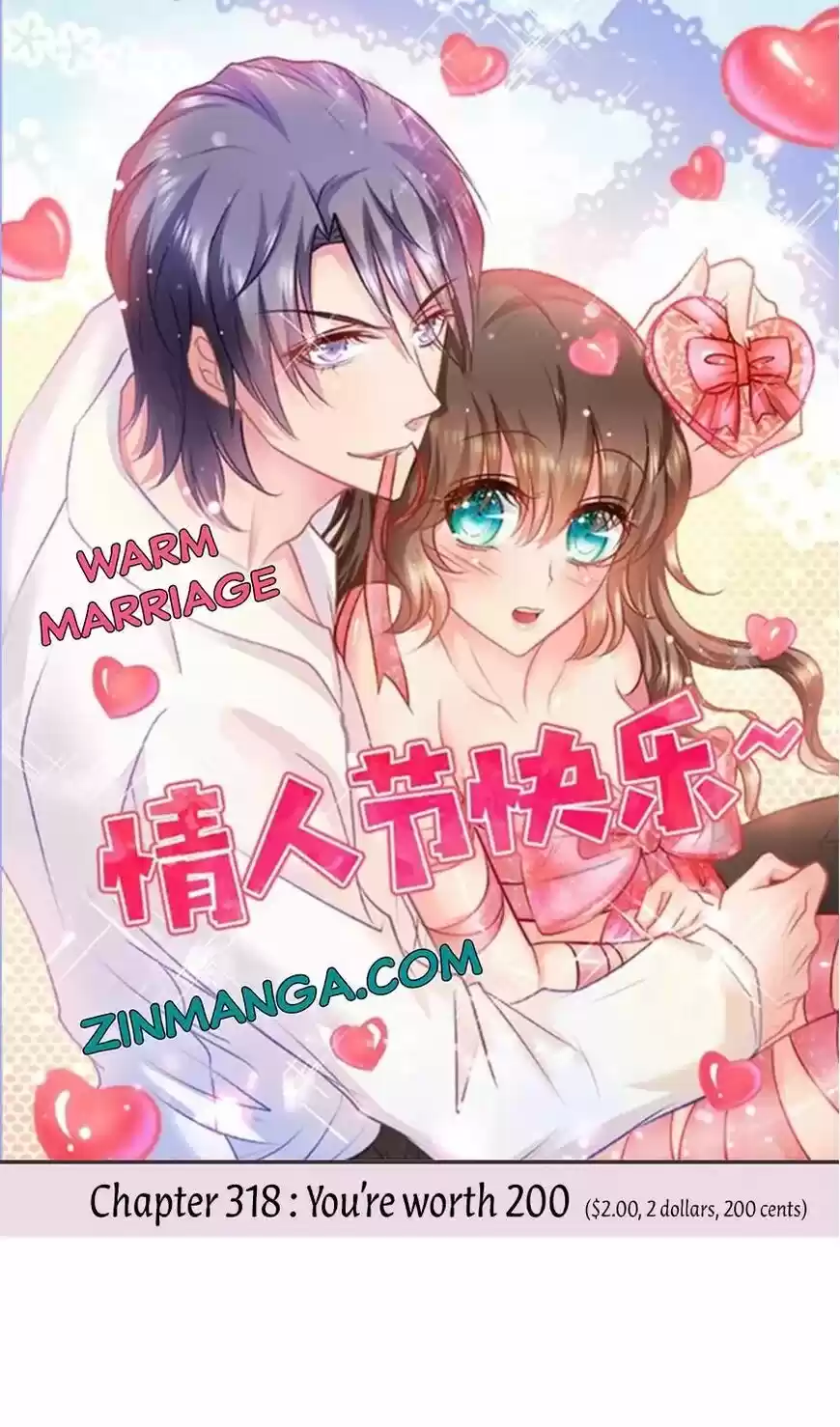 Into the Bones of Warm Marriage ch.318