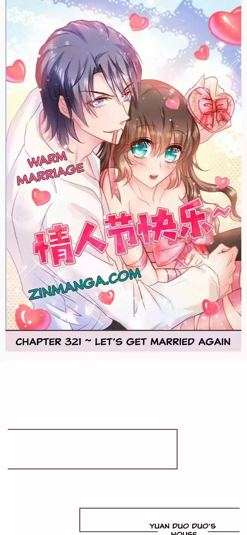 Into the Bones of Warm Marriage ch.321