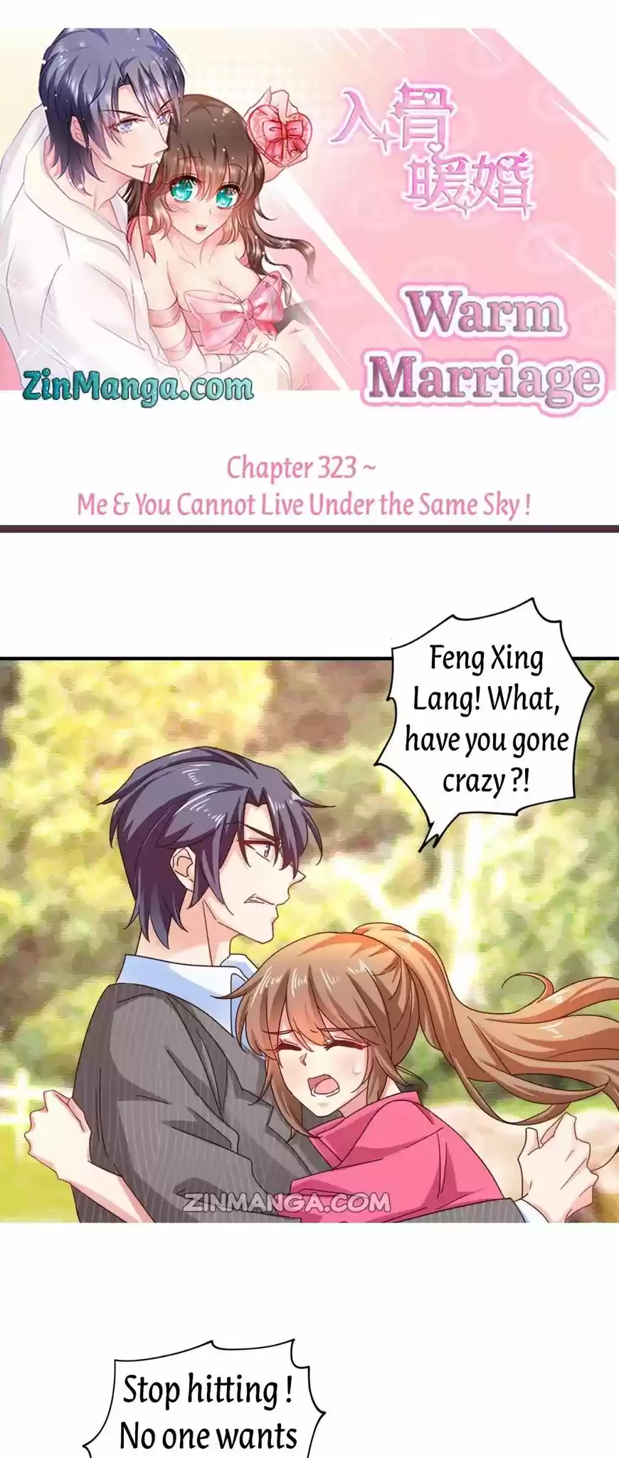 Into the Bones of Warm Marriage ch.323