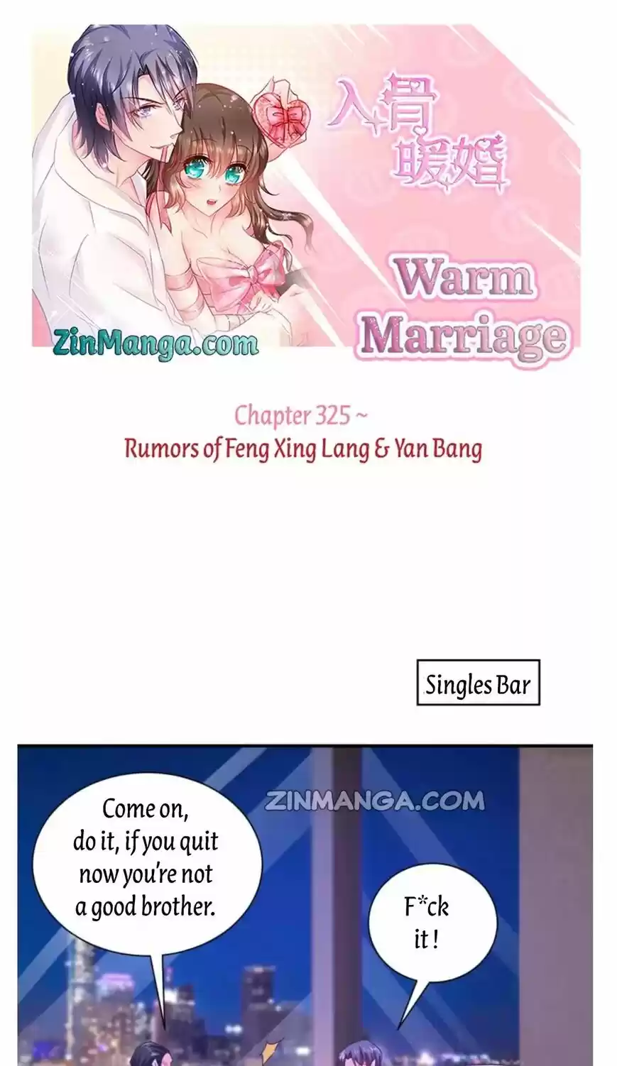 Into the Bones of Warm Marriage ch.325