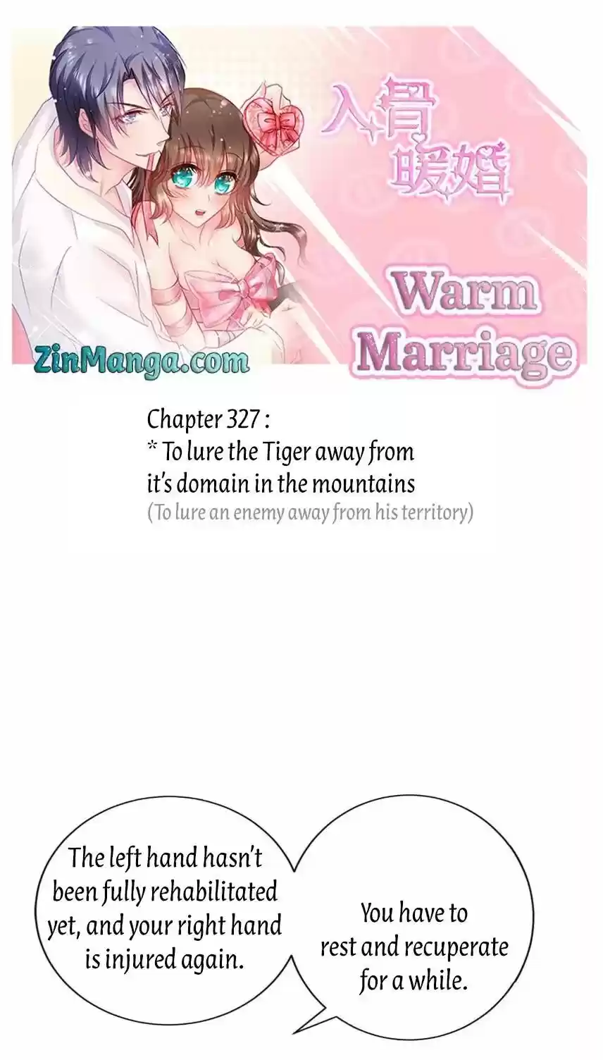 Into the Bones of Warm Marriage ch.327