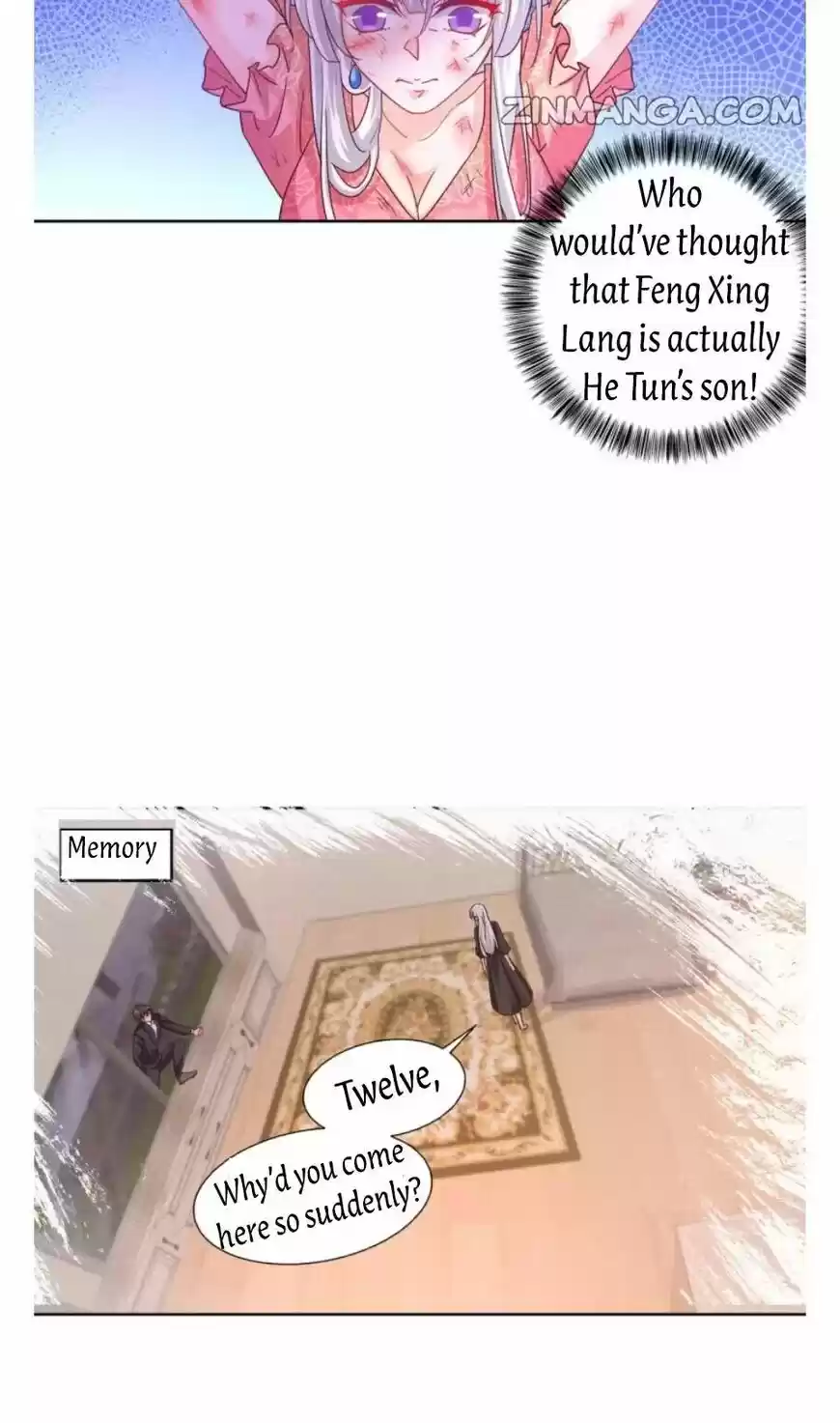 Into the Bones of Warm Marriage ch.329