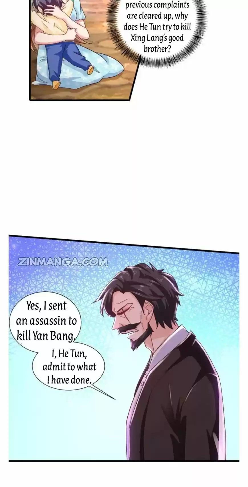 Into the Bones of Warm Marriage ch.330