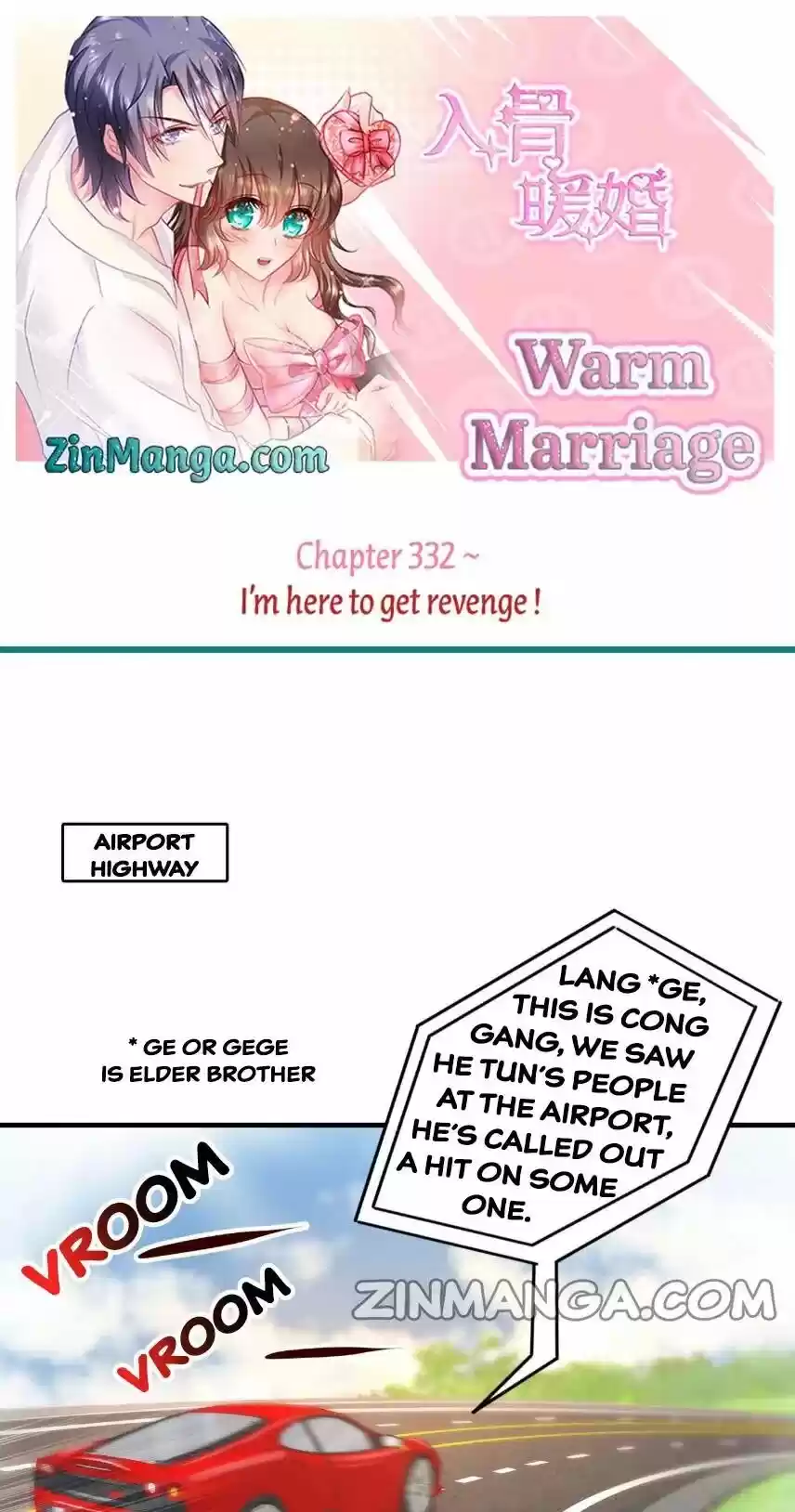 Into the Bones of Warm Marriage ch.332