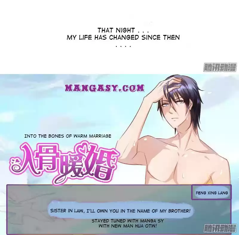 Into The Bones Of Warm Marriage Chapter 0