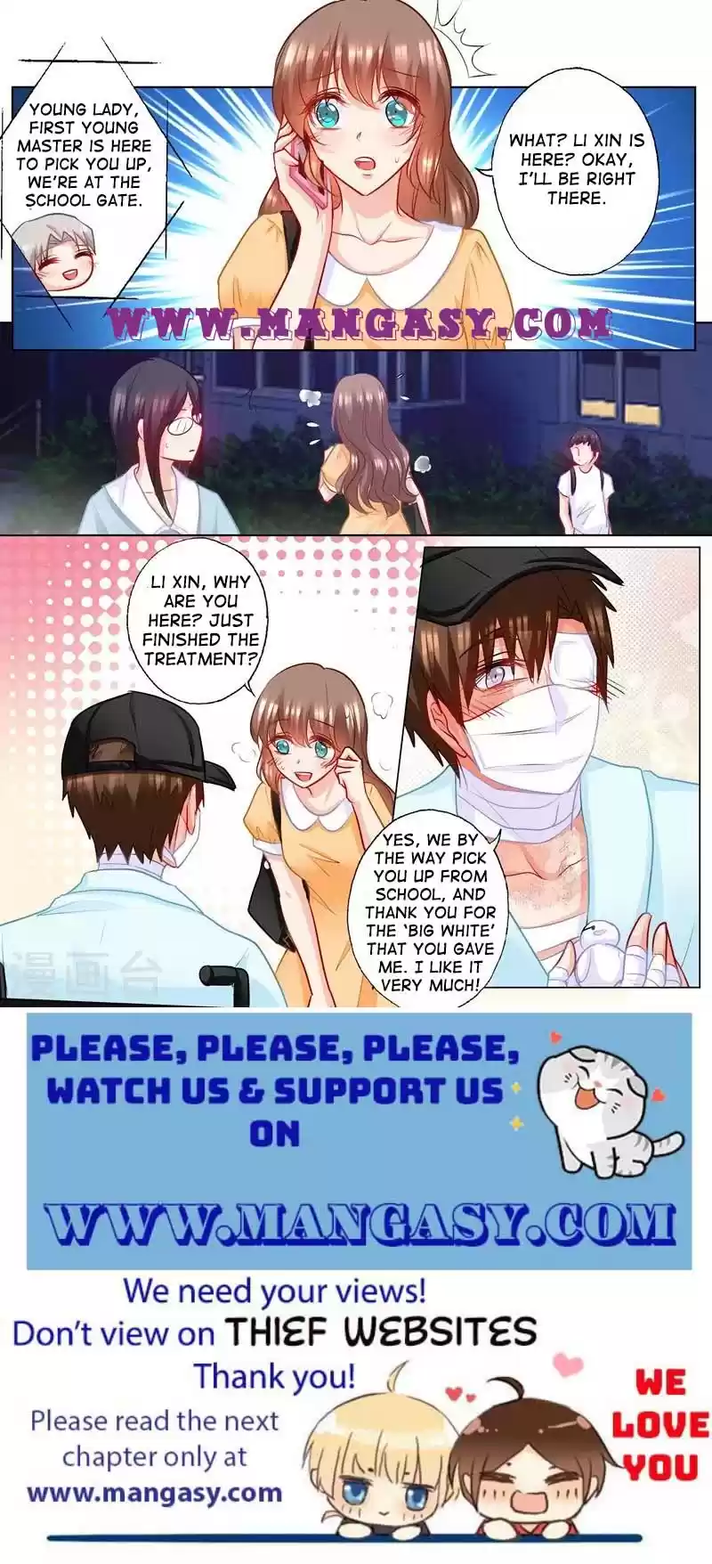 Into The Bones Of Warm Marriage Chapter 189