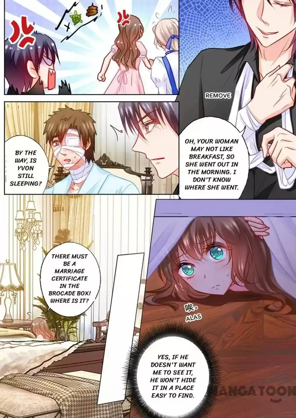 Into The Bones Of Warm Marriage Chapter 194