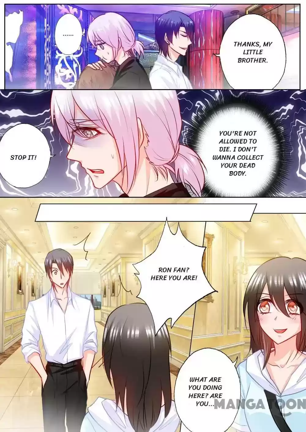 Into The Bones Of Warm Marriage Chapter 199