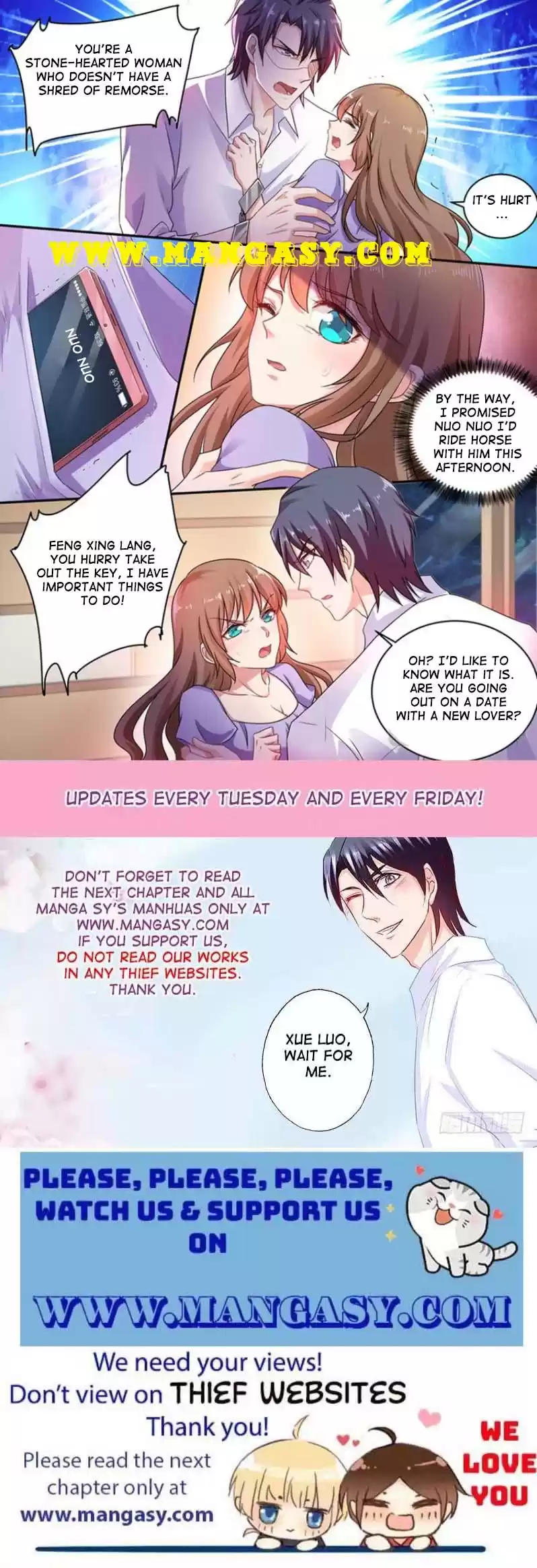 Into The Bones Of Warm Marriage Chapter 246