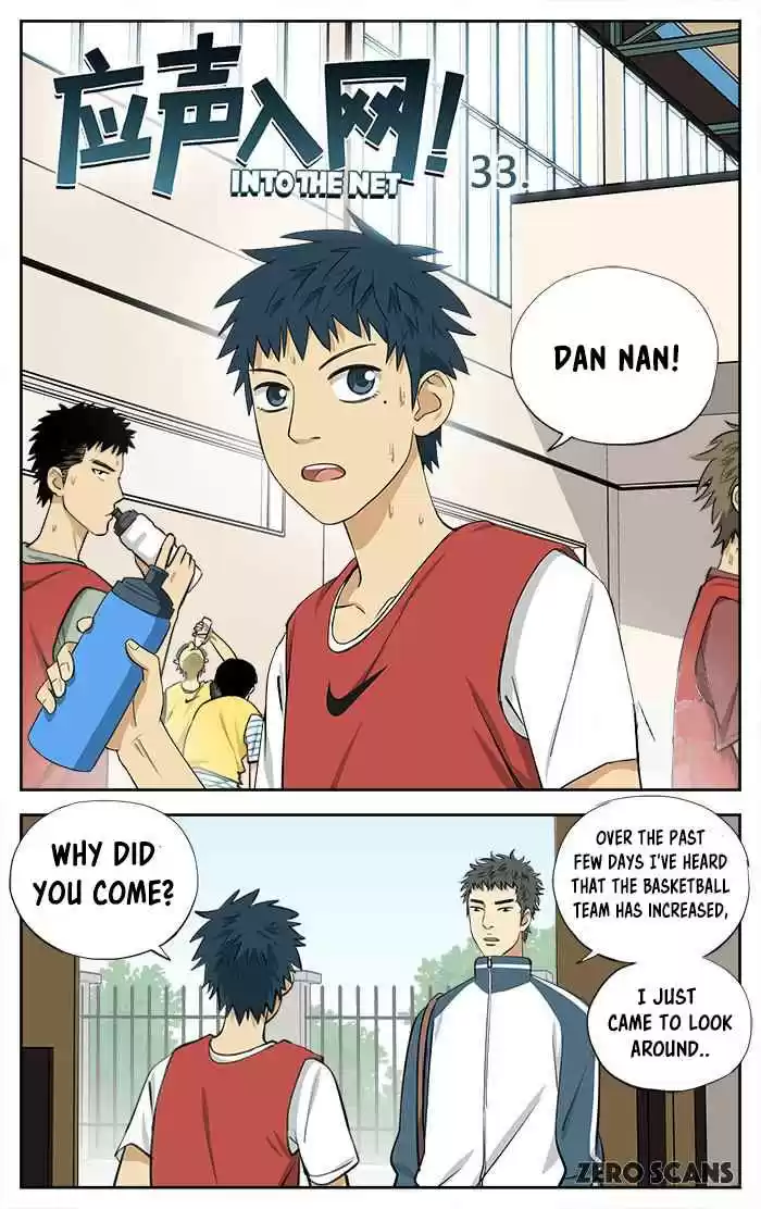 Into The Net! Ch. 34