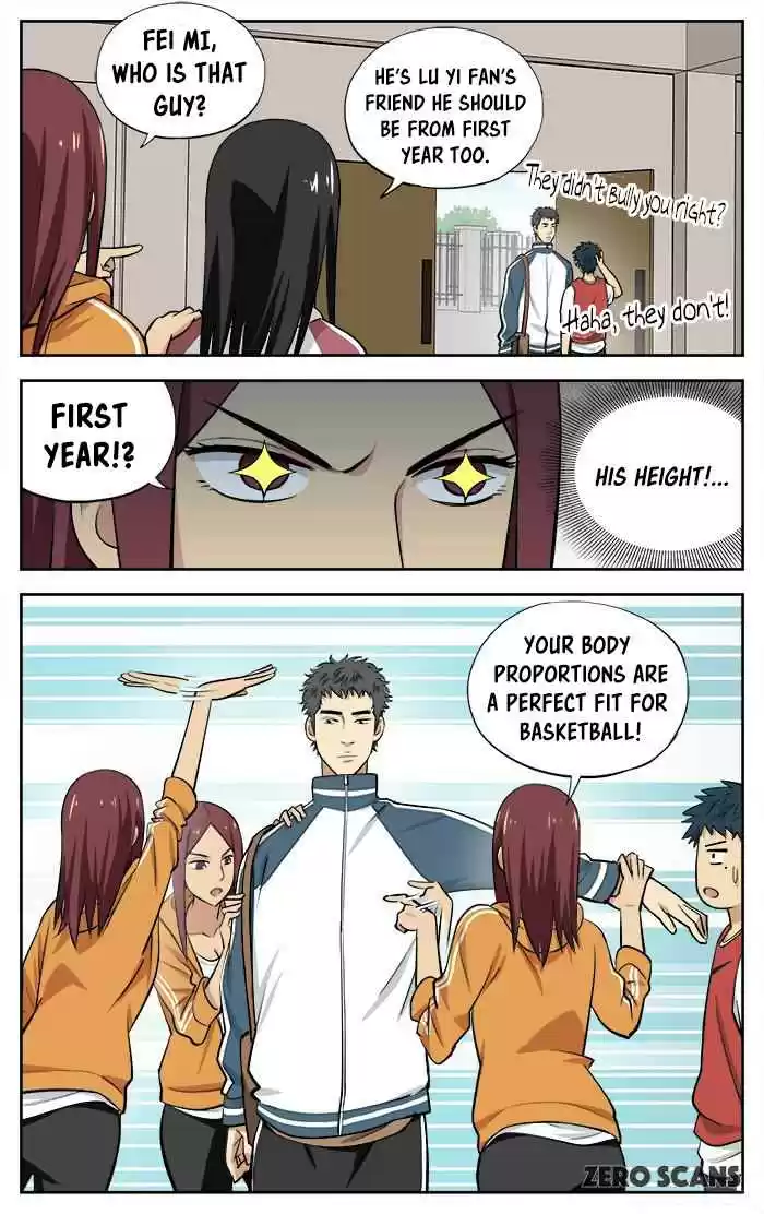 Into The Net! Ch. 34