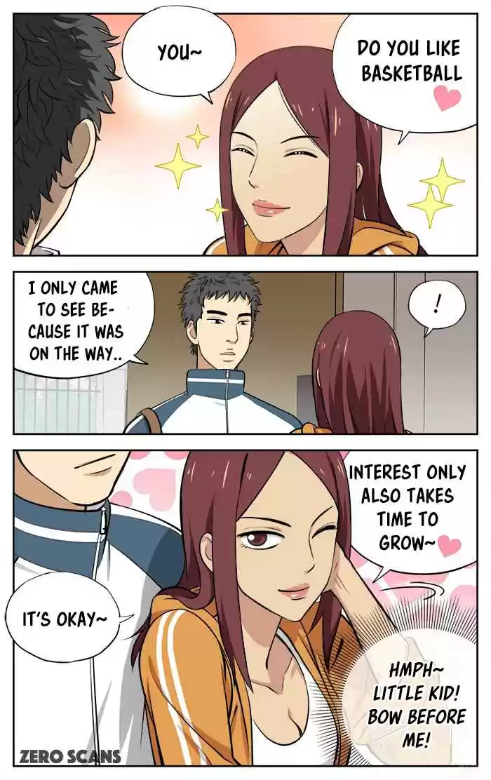 Into The Net! Ch. 34