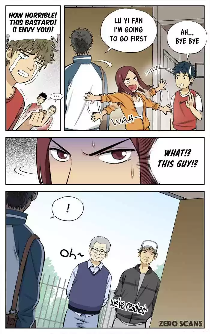 Into The Net! Ch. 34