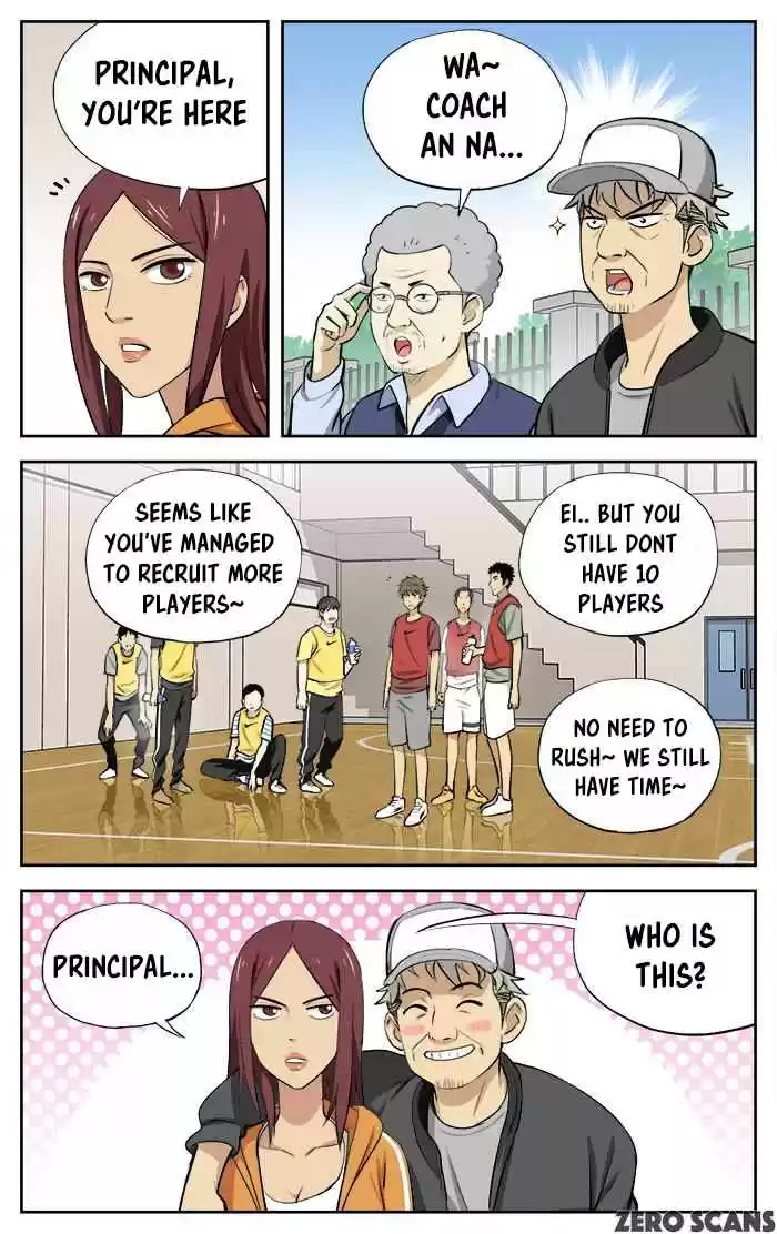 Into The Net! Ch. 34