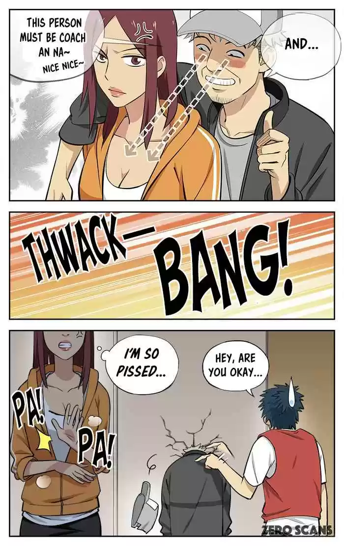 Into The Net! Ch. 34