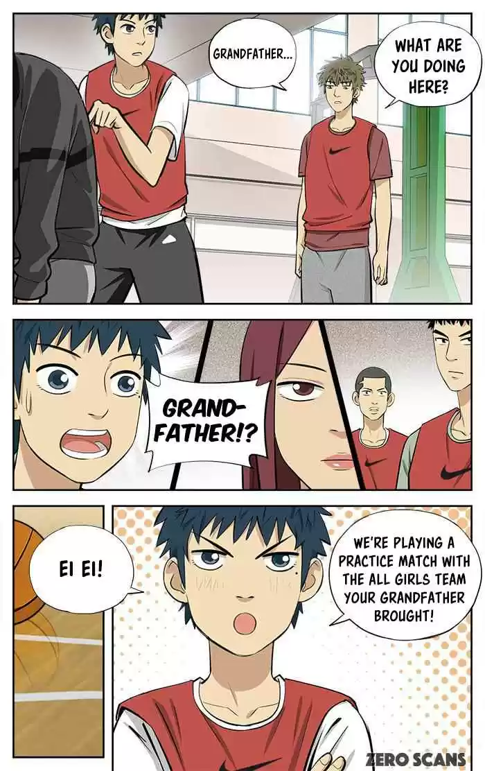 Into The Net! Ch. 34