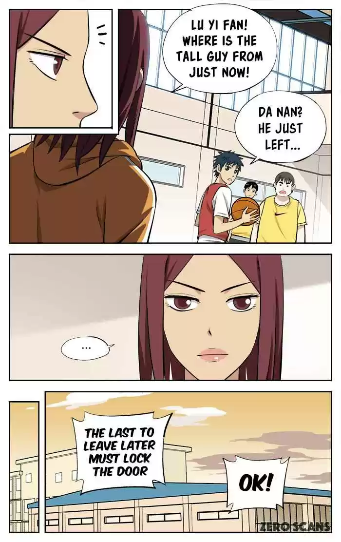 Into The Net! Ch. 34