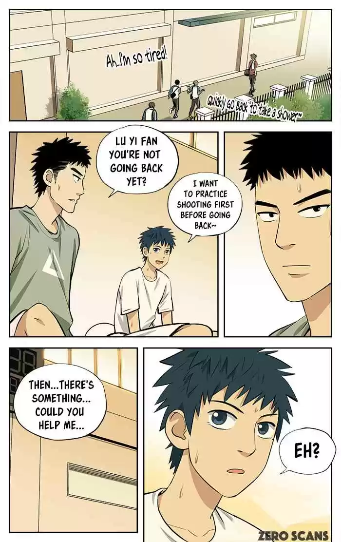 Into The Net! Ch. 34