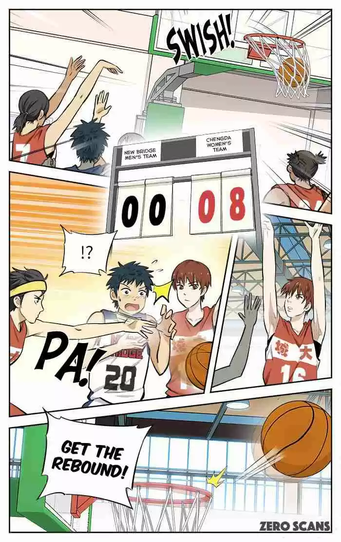 Into The Net! Ch. 36 Too Green