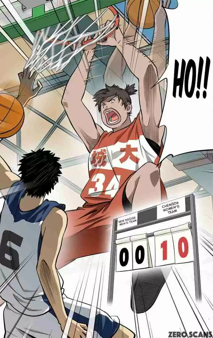 Into The Net! Ch. 36 Too Green