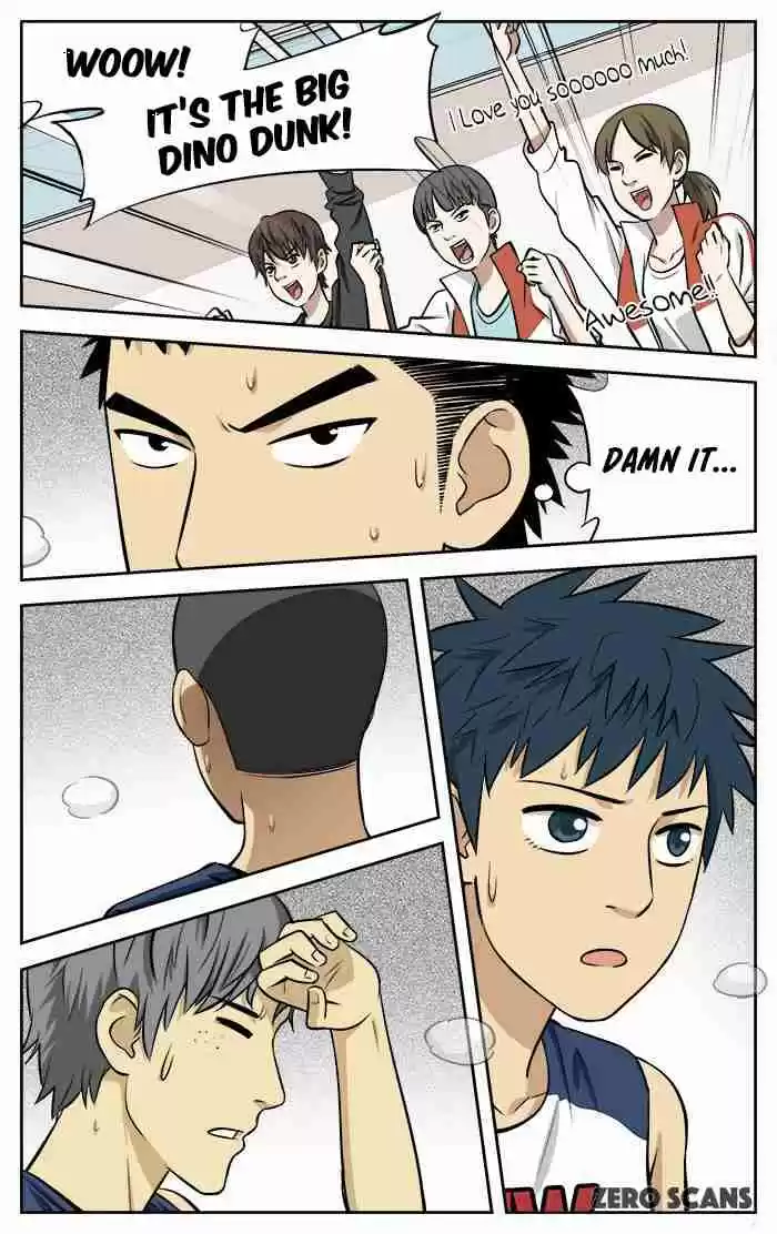 Into The Net! Ch. 36 Too Green