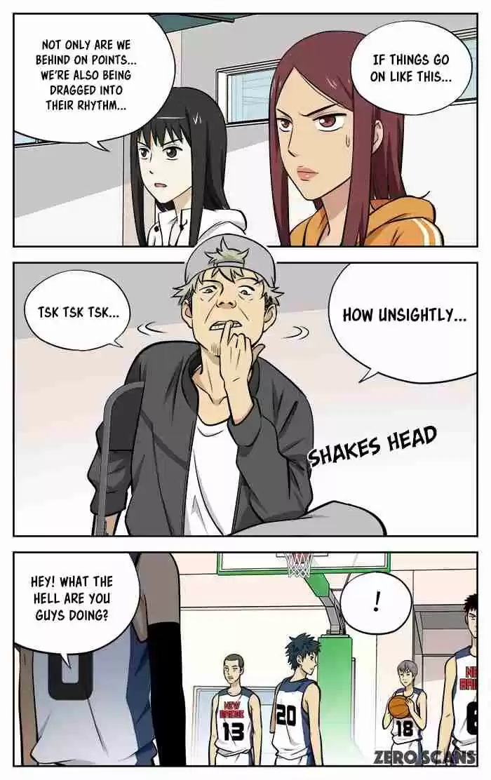 Into The Net! Ch. 36 Too Green