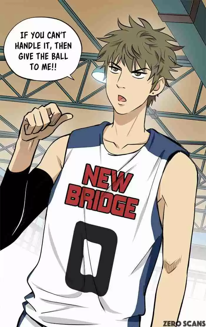 Into The Net! Ch. 36 Too Green