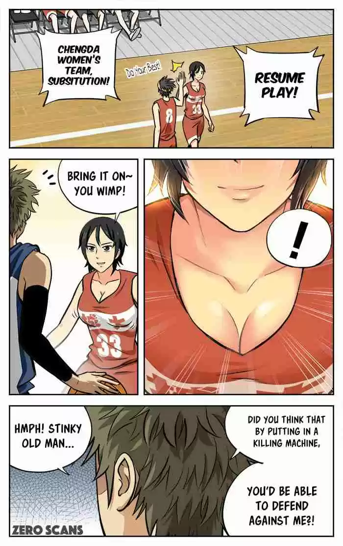 Into The Net! Ch. 38 Killing Machine!