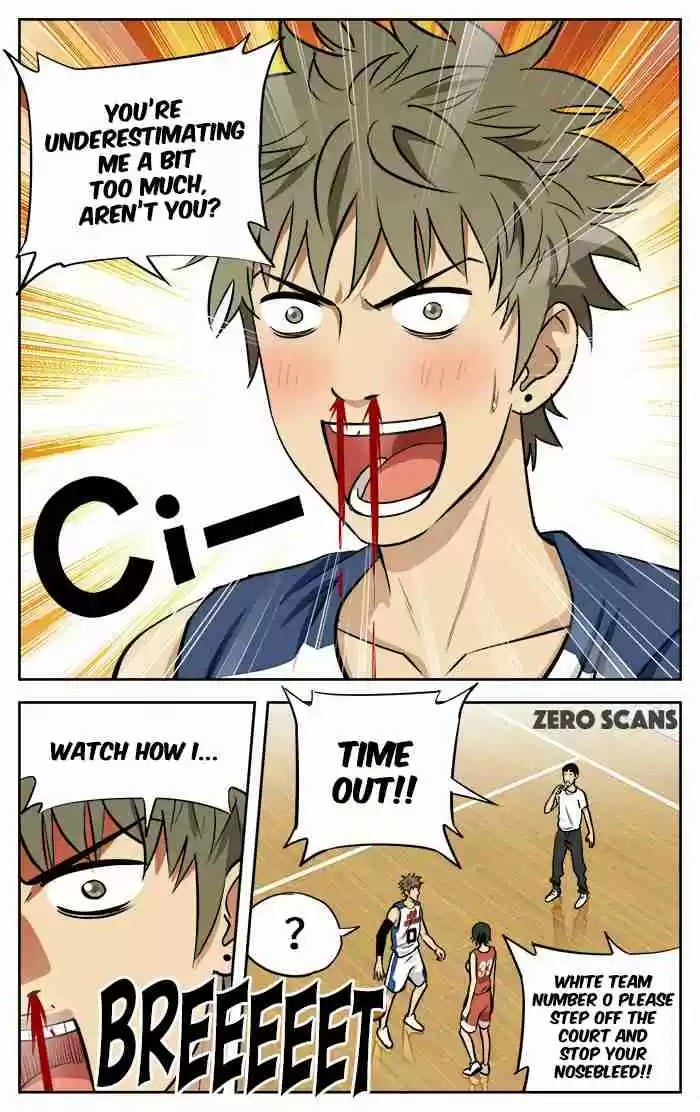 Into The Net! Ch. 38 Killing Machine!