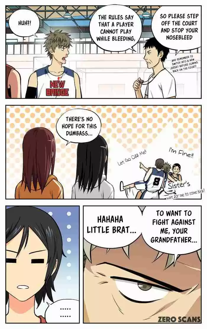 Into The Net! Ch. 38 Killing Machine!