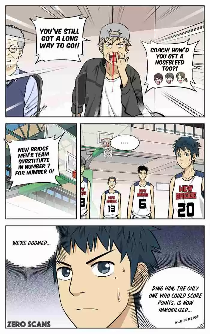 Into The Net! Ch. 38 Killing Machine!