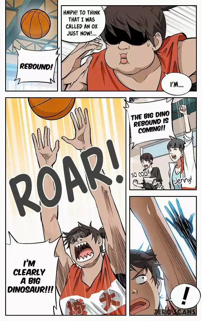 Into The Net! Ch. 40 What if You’re a Dinosaur