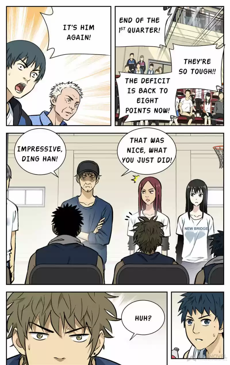 Into the Net! ch.097