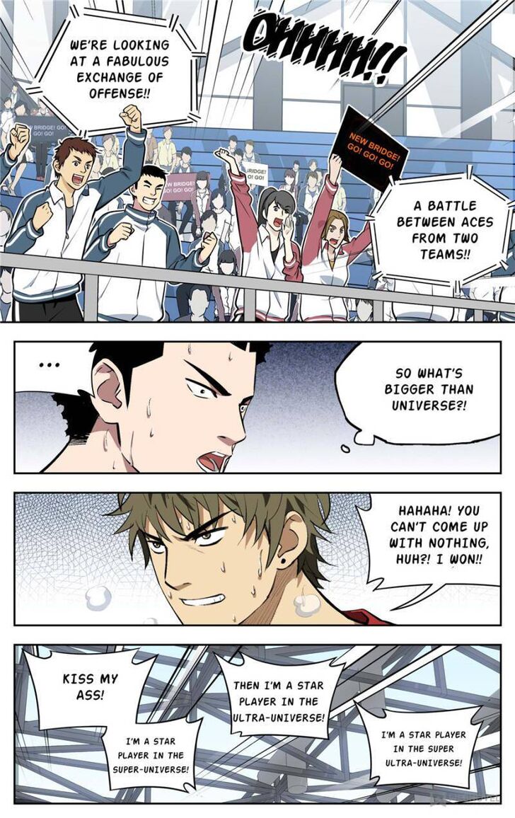 Into the Net! Ch.153