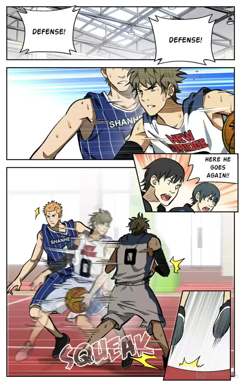 Into The Net! Chapter 101