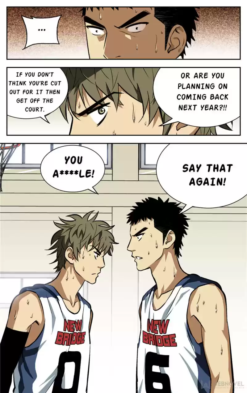 Into The Net! Chapter 102