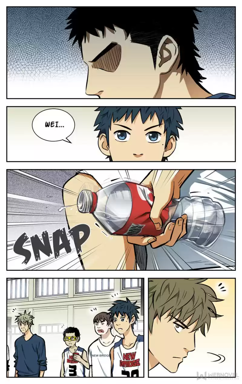 Into The Net! Chapter 102