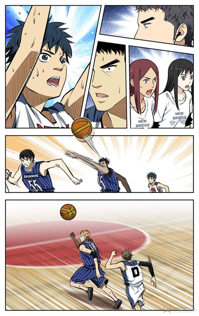 Into The Net! Chapter 110