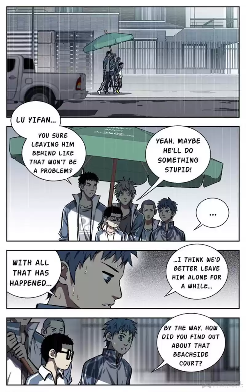 Into The Net! Chapter 127