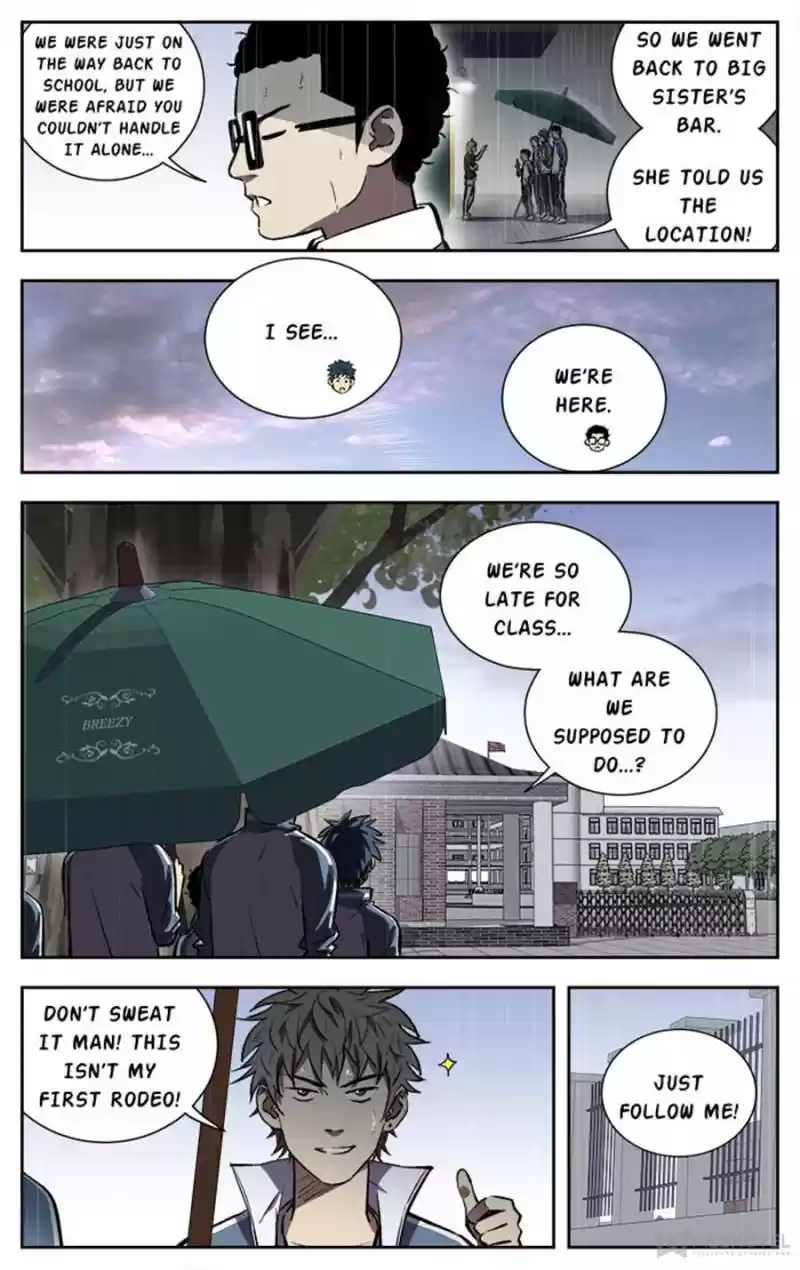 Into The Net! Chapter 127