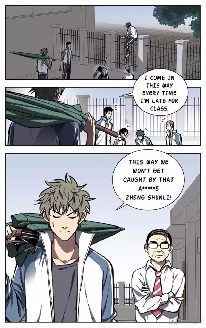 Into The Net! Chapter 127