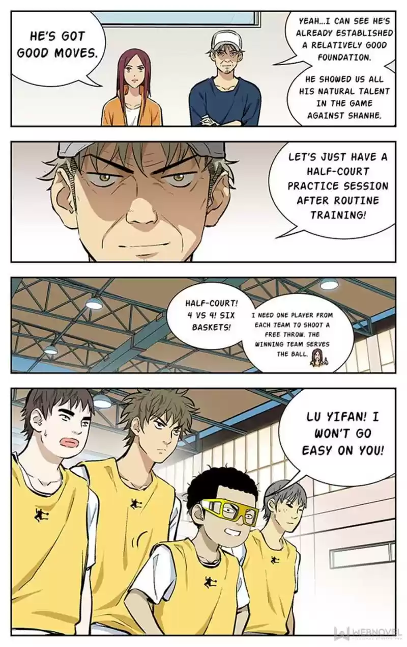 Into The Net! Chapter 128