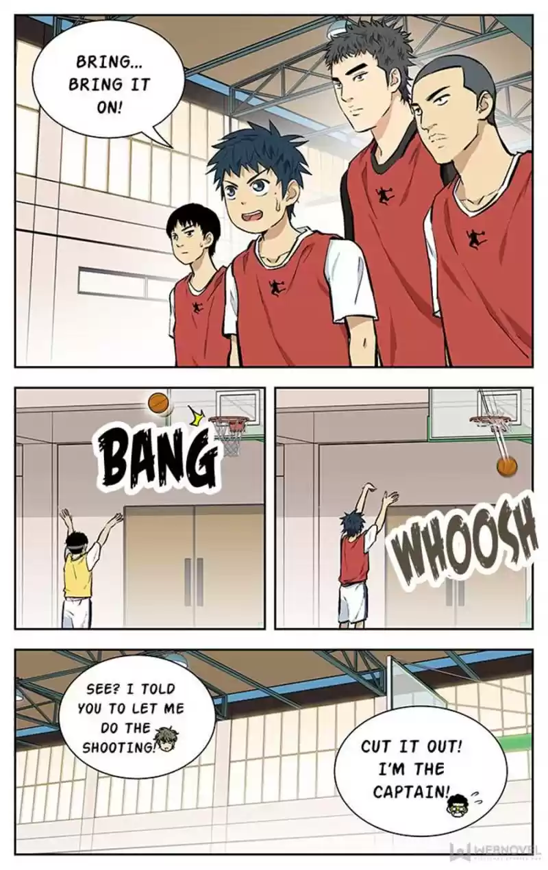 Into The Net! Chapter 128