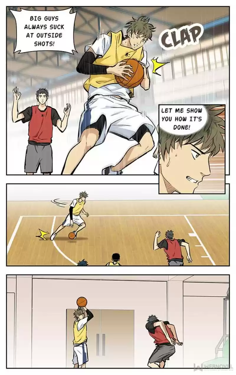 Into The Net! Chapter 128