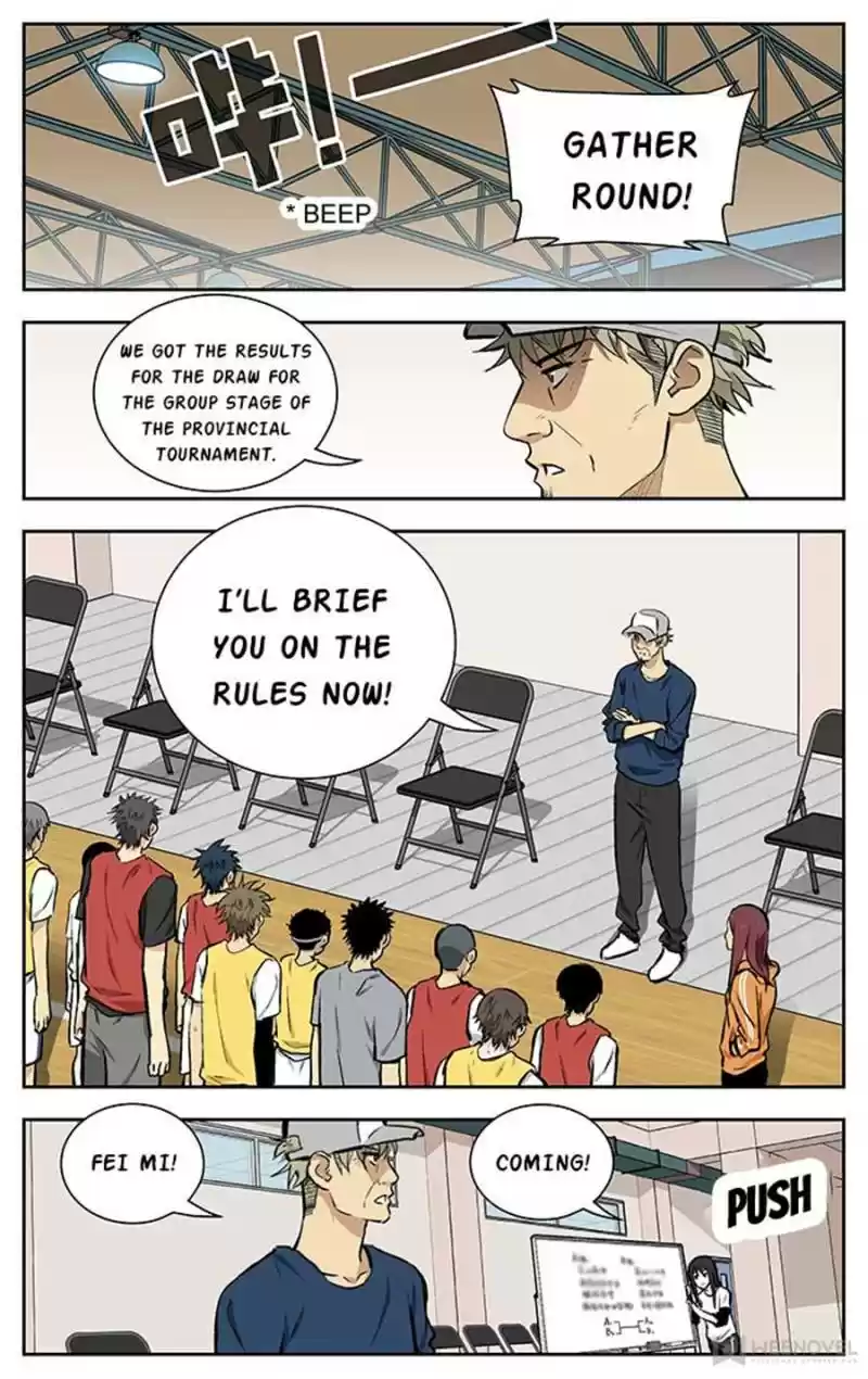 Into The Net! Chapter 130