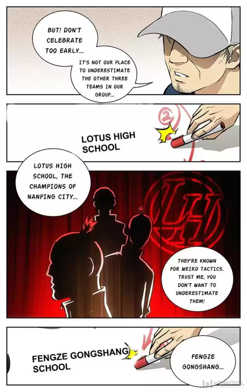 Into The Net! Chapter 130